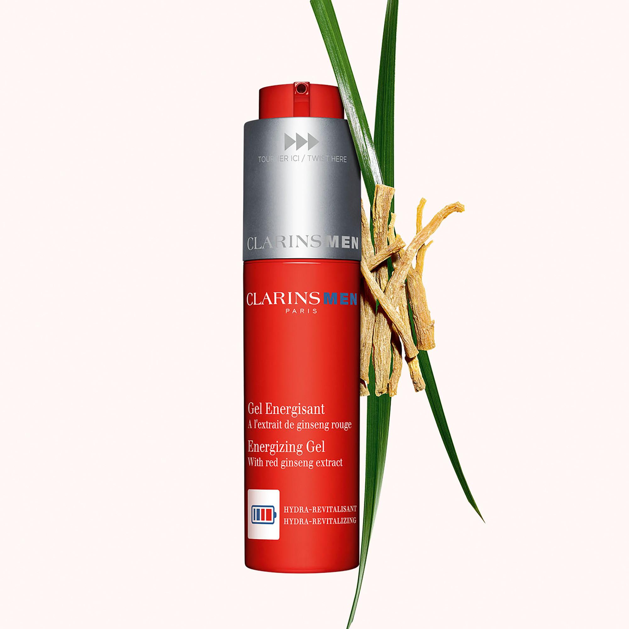 CLARINS  Gel Energisant - Energiegel für das Gesicht 