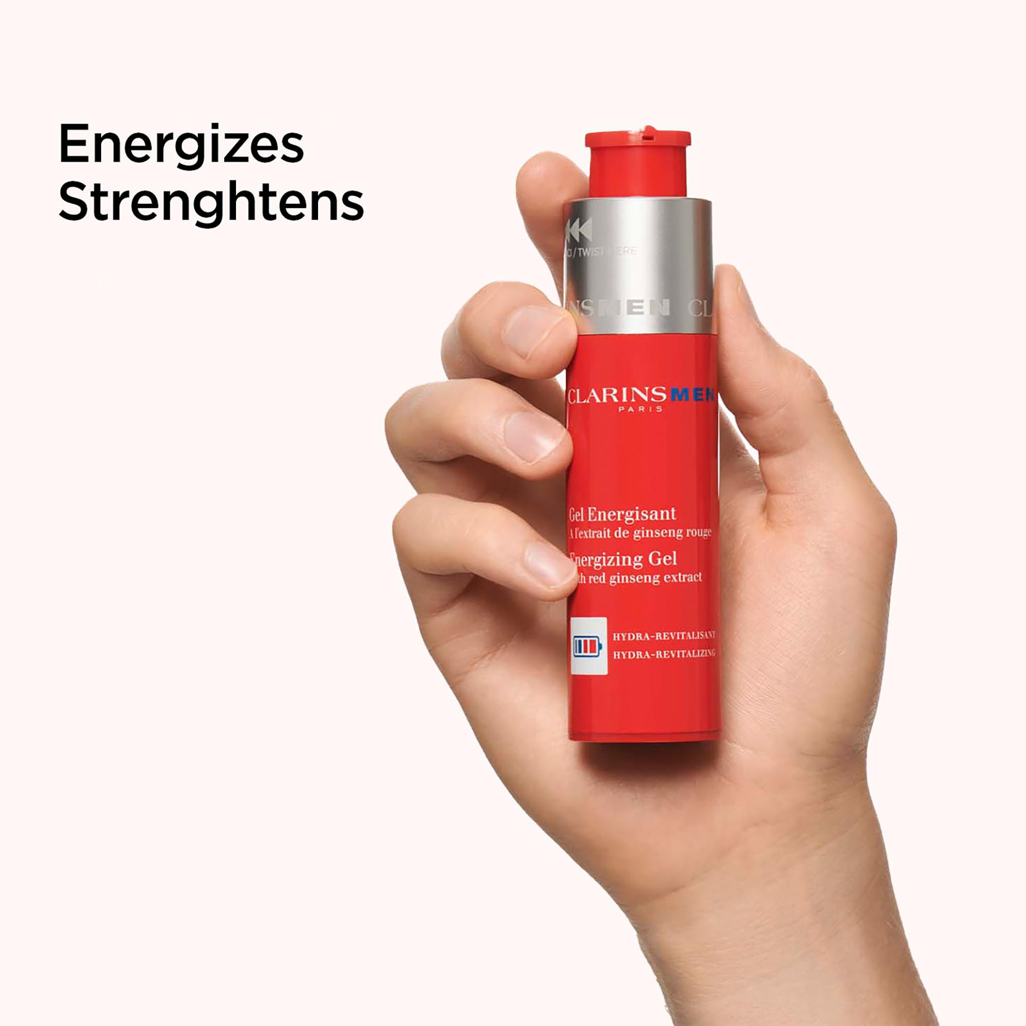 CLARINS  Gel Energisant - Energiegel für das Gesicht 