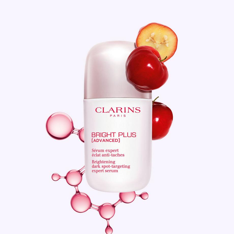 CLARINS  Bright Plus [Advanced] Sérum Expert - Strahlkraft intensivierendes Experten-Serum bei Pigmentflecken 