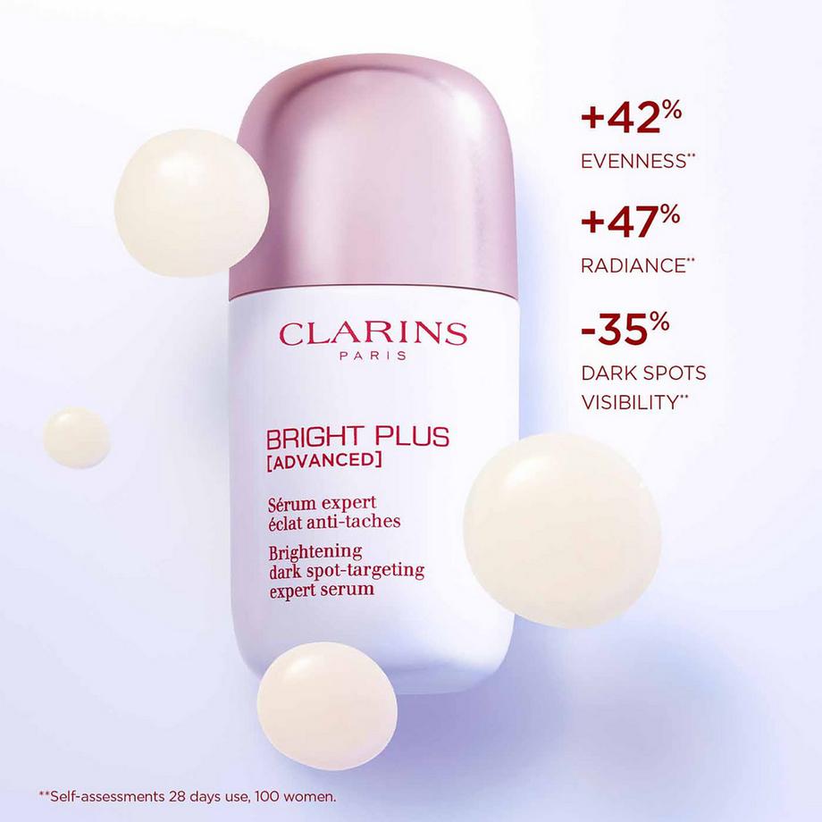 CLARINS  Bright Plus [Advanced] Sérum Expert - Strahlkraft intensivierendes Experten-Serum bei Pigmentflecken 