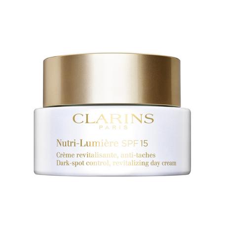 CLARINS  Nutri-Lumière SPF 15 - Revitalisierende Tagescreme bei Pigmentflecken SPF 15 