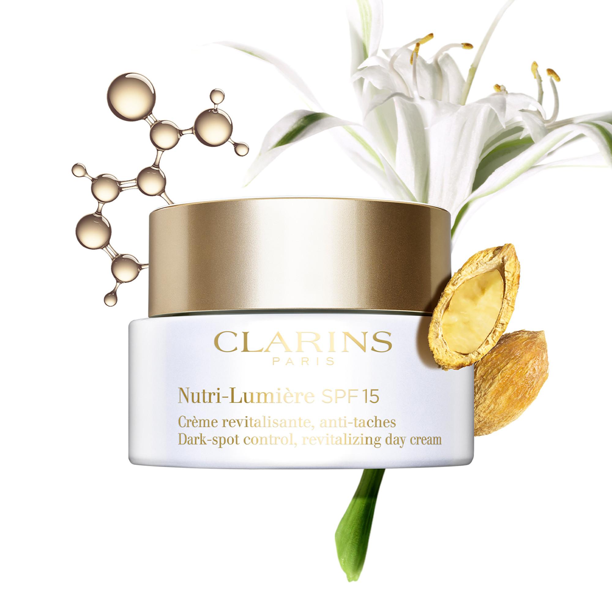 CLARINS  Nutri-Lumière SPF 15 - Revitalisierende Tagescreme bei Pigmentflecken SPF 15 