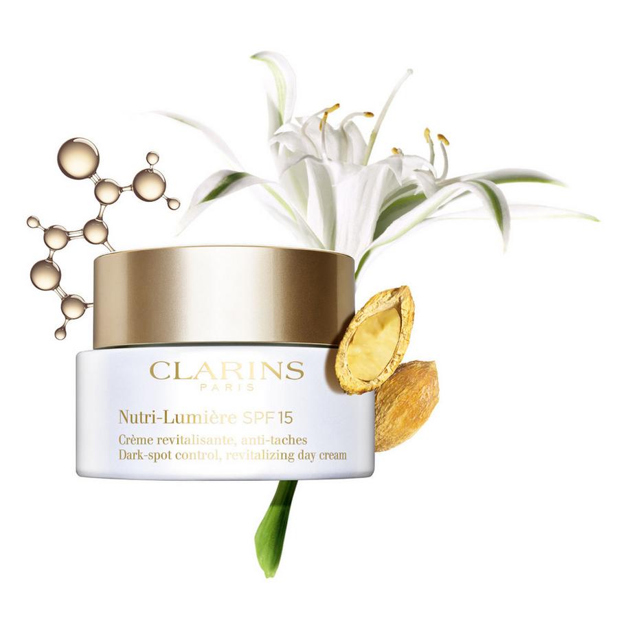 CLARINS  Nutri-Lumière SPF 15 - Revitalisierende Tagescreme bei Pigmentflecken SPF 15 