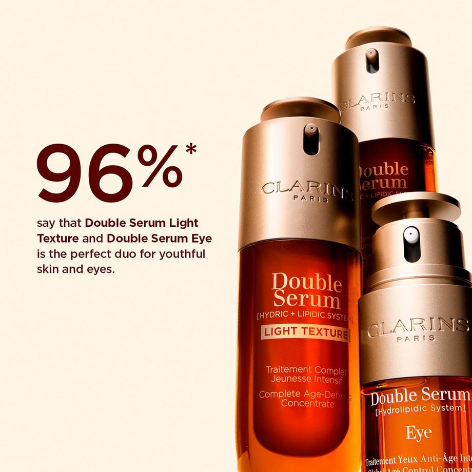CLARINS  Double Serum Light Texture 