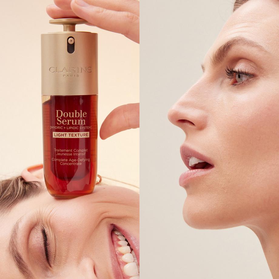 CLARINS  Double Serum Light Texture 