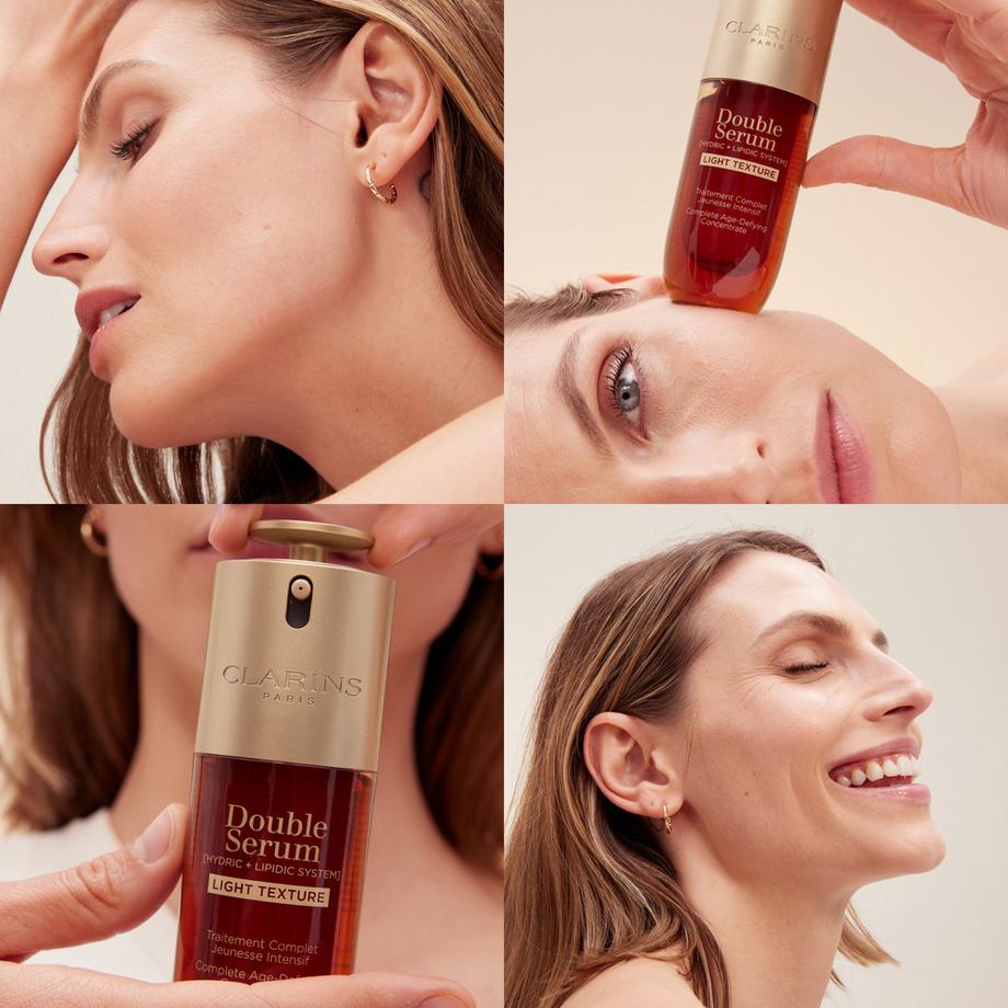 CLARINS  Double Serum Light Texture 