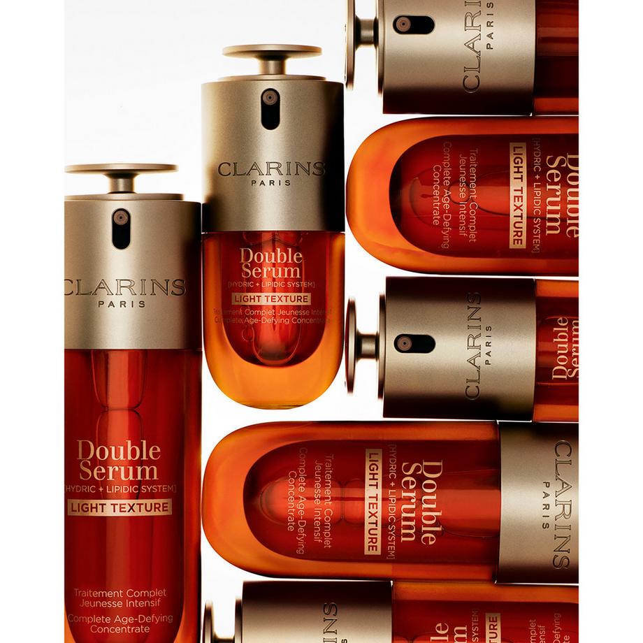 CLARINS  Double Serum Light Texture 