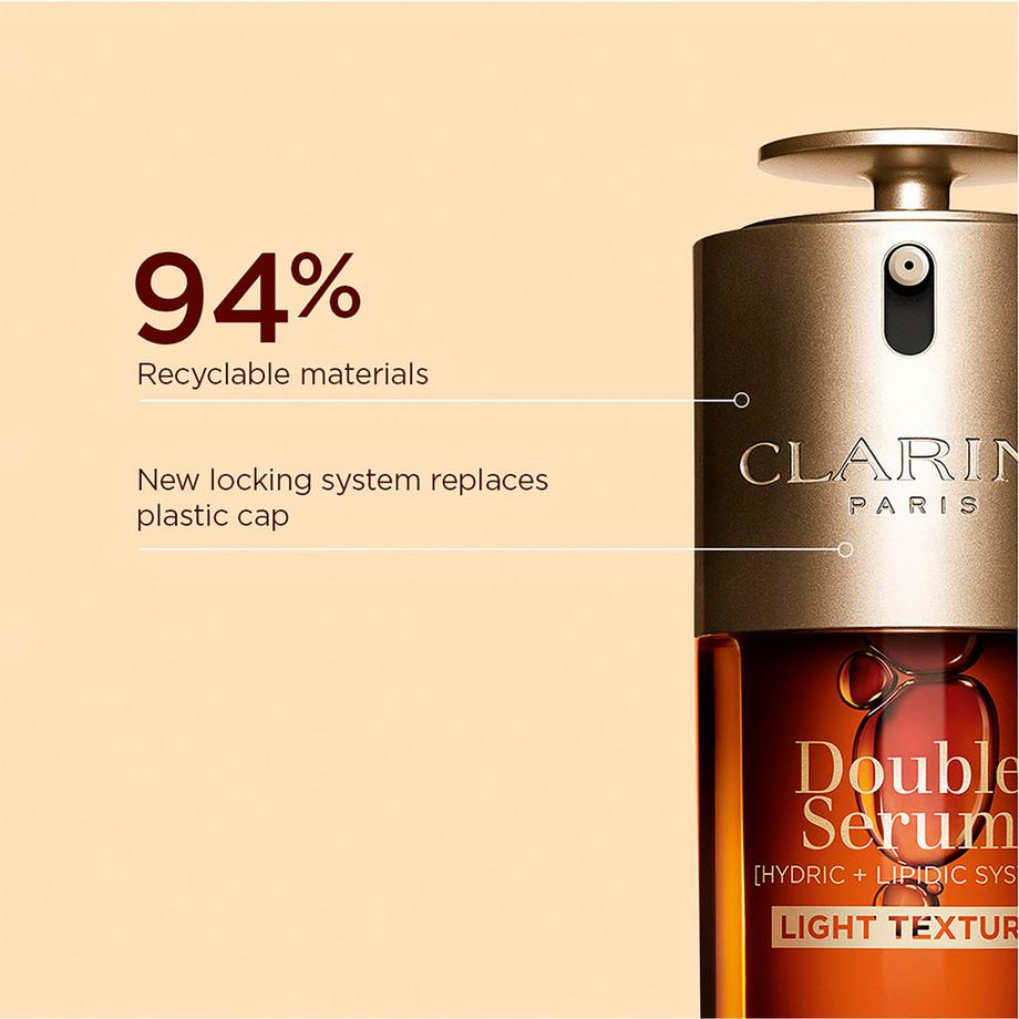CLARINS  Double Serum Light Texture 