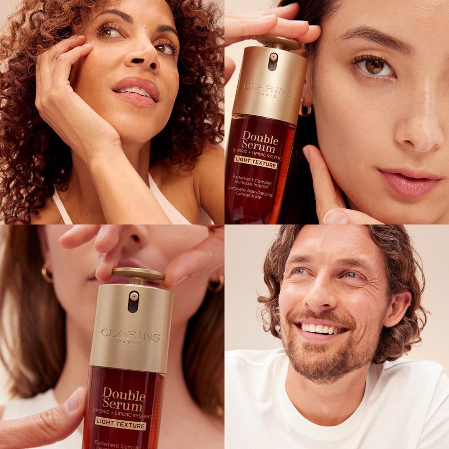 CLARINS  Double Serum Light Texture 