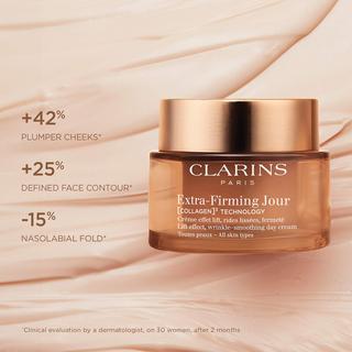 CLARINS  Extra-Firming Crème Jour Toutes Peaux [COLLAGEN]³ Technology 