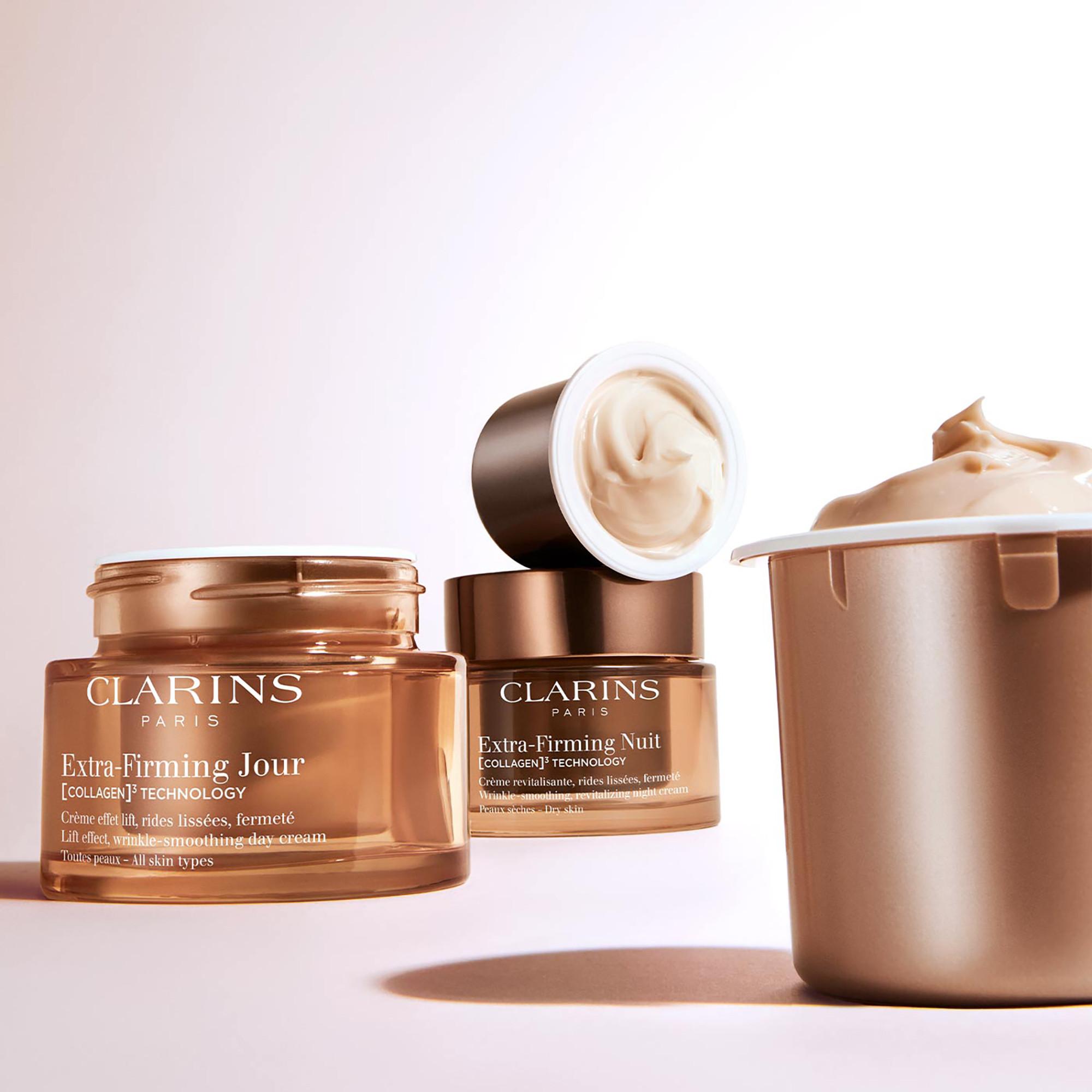 CLARINS  Extra-Firming Crème Jour Toutes Peaux [COLLAGEN]³ Technology 