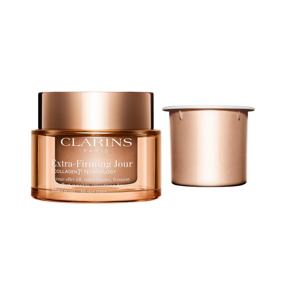 CLARINS  Extra-Firming Jour - Straffende Tagescreme für jeden Hauttyp (Nachfüllpackung) 