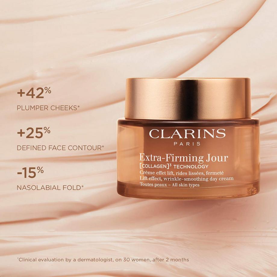 CLARINS  Extra-Firming Jour - Straffende Tagescreme für jeden Hauttyp (Nachfüllpackung) 