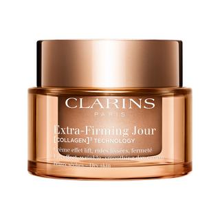 CLARINS  Extra-Firming Crème Jour Peaux Sèches [COLLAGEN]³ Technology 