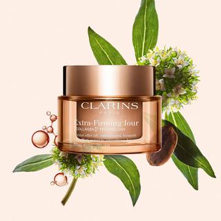 CLARINS  Extra-Firming Crème Jour Peaux Sèches [COLLAGEN]³ Technology 