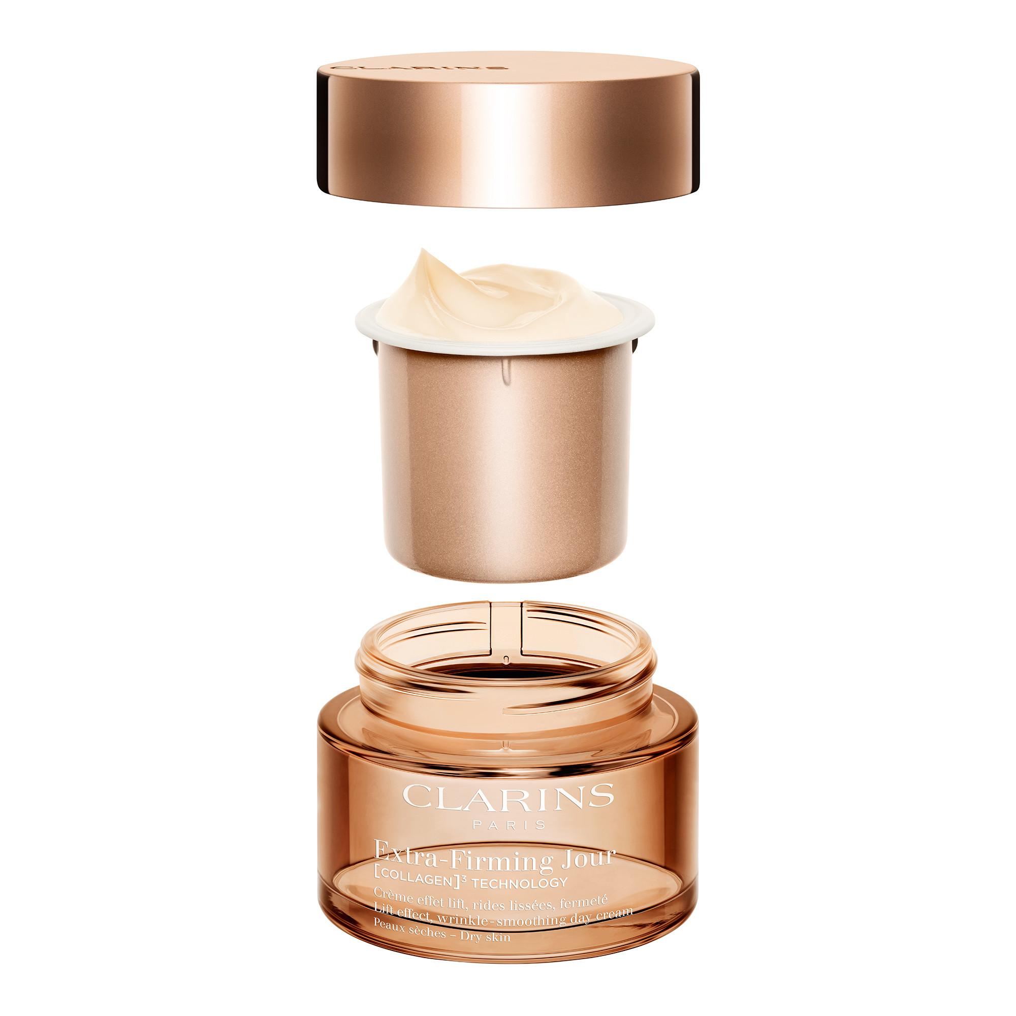 CLARINS  Extra-Firming Crème Jour Peaux Sèches [COLLAGEN]³ Technology 