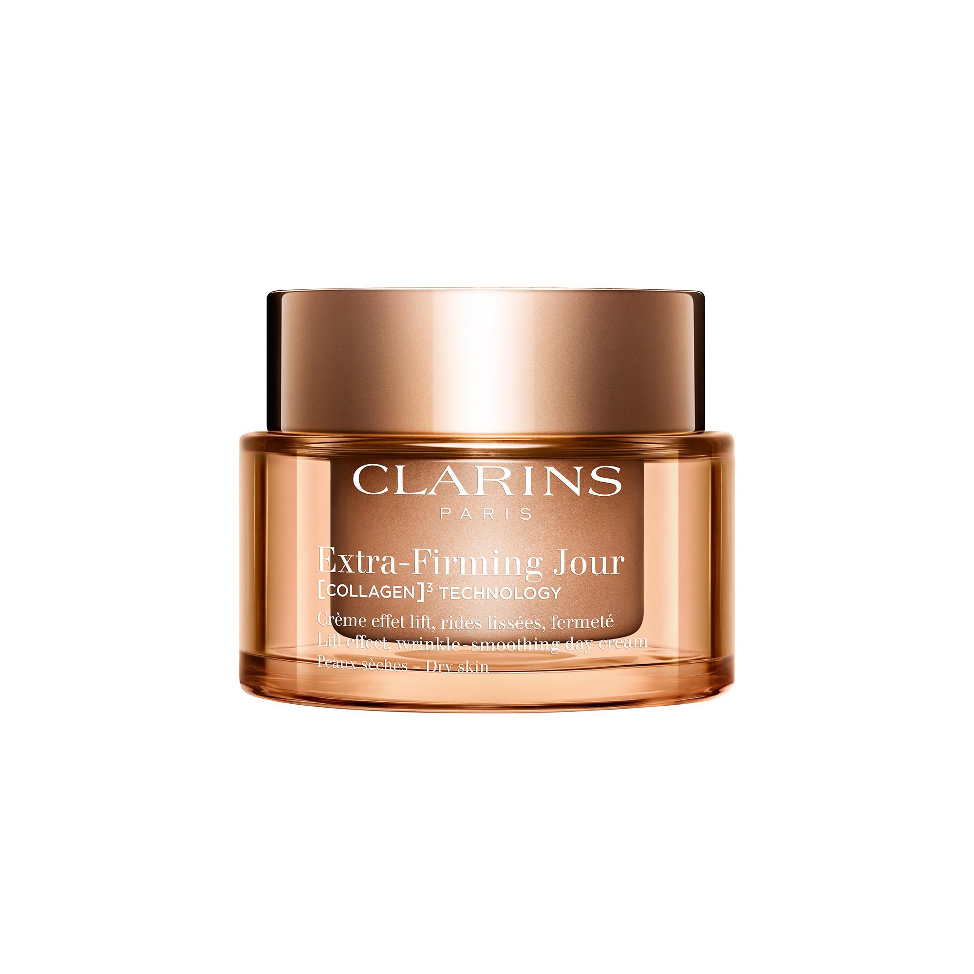 CLARINS  Extra-Firming Crème Jour Peaux Sèches [COLLAGEN]³ Technology - Recharge 