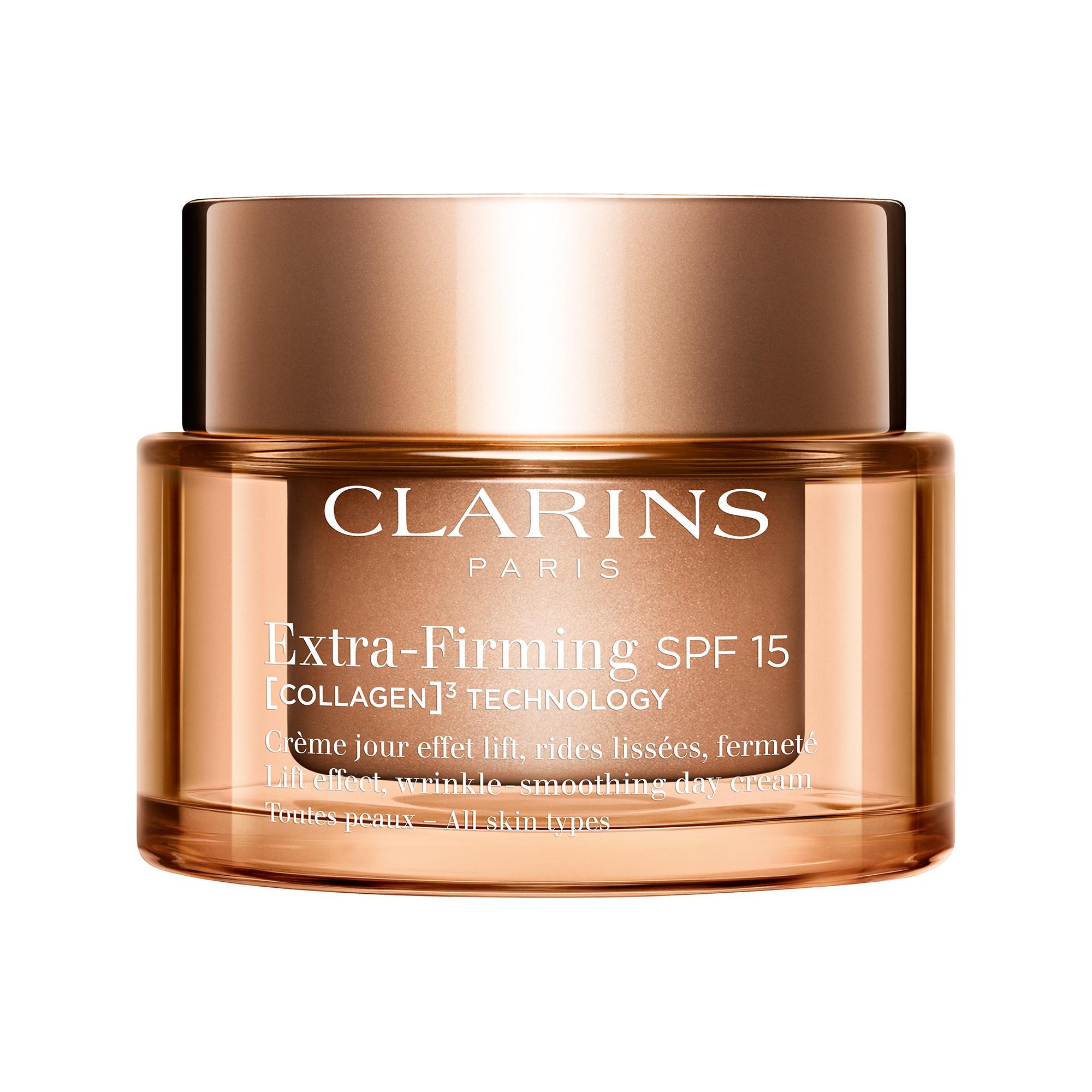 CLARINS  Extra-Firming Crème Jour SPF15 [COLLAGEN]³ Technology 