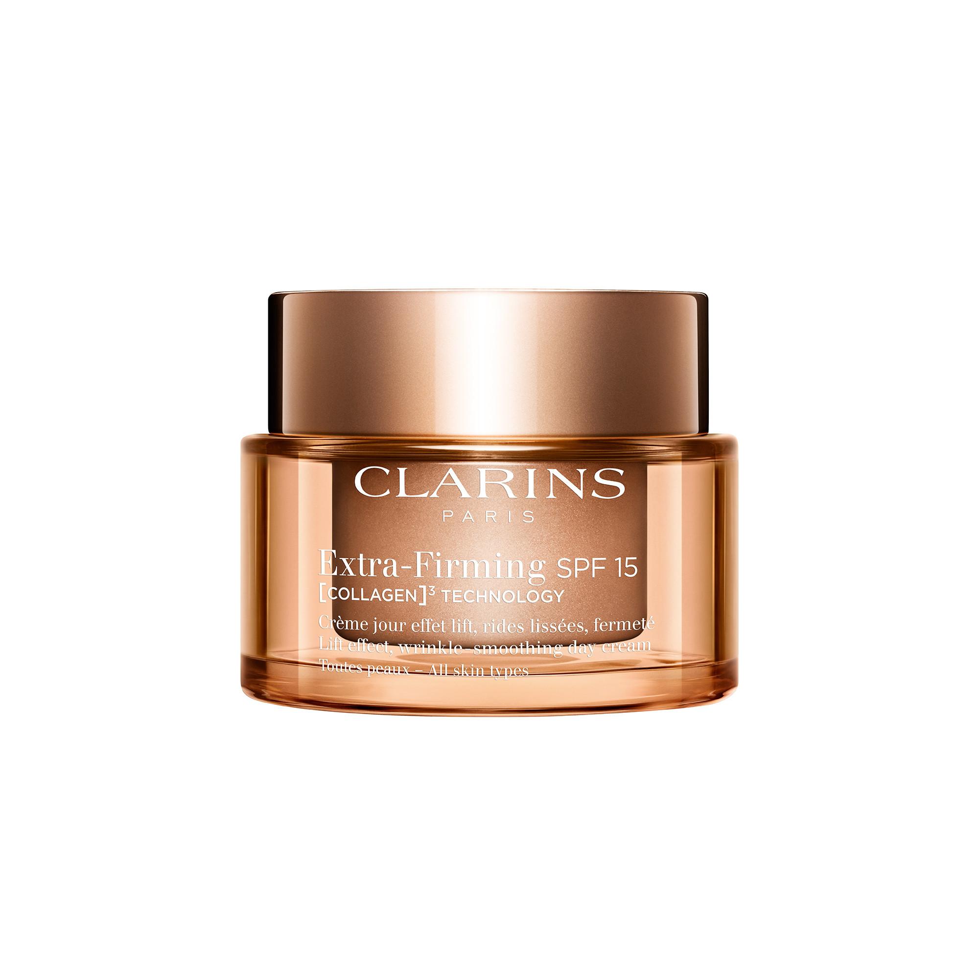 CLARINS  Extra-Firming Crème Jour SPF15 [COLLAGEN]³ Technology - Recharge 