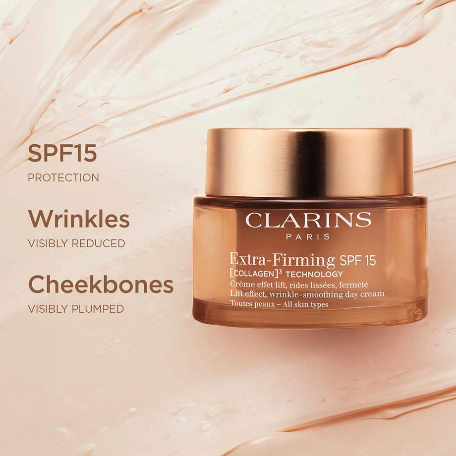 CLARINS  Extra-Firming Jour SPF 15 - Straffende Tagescreme für das Gesicht SPF 15 (Nachfüllpackung) 