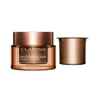 CLARINS  Extra-Firming Nuit Toutes Peaux [COLLAGEN]³ Technology - Recharge 