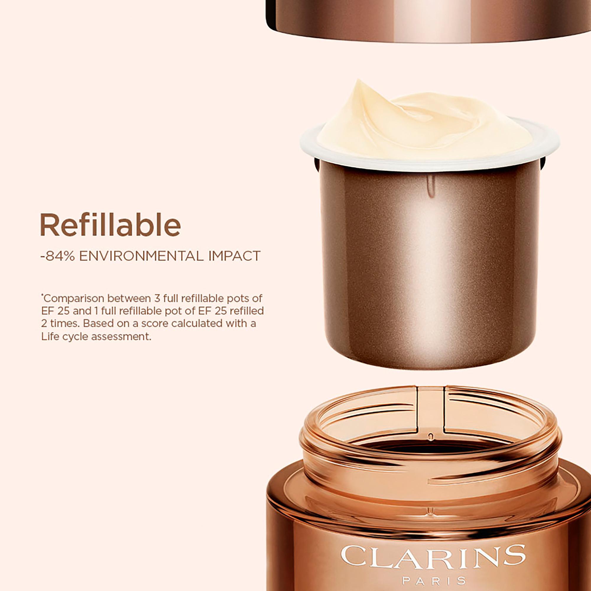 CLARINS  Extra-Firming Nuit Toutes Peaux [COLLAGEN]³ Technology - Recharge 