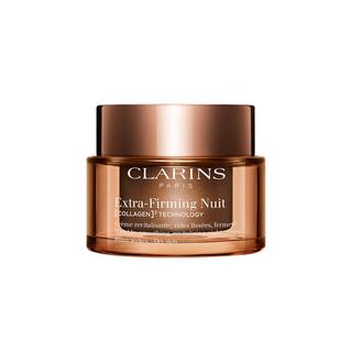 CLARINS  Extra-Firming Nuit Peaux Sèches [COLLAGEN]³ Technology 