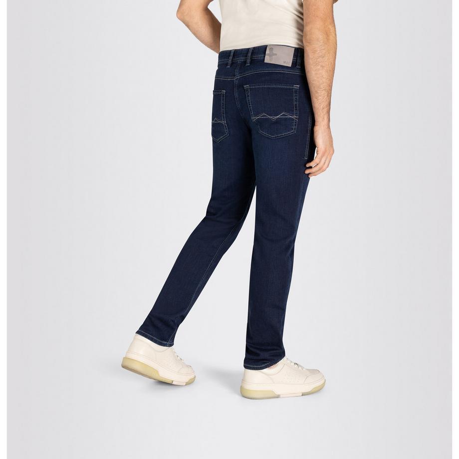 MAC Jog'n Slim Straight Midrey Authentic Wash Jeans  