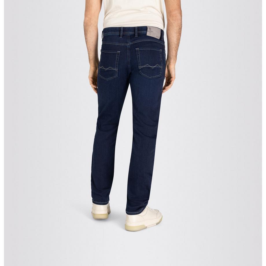 MAC Jog'n Slim Straight Midrey Authentic Wash Jeans  