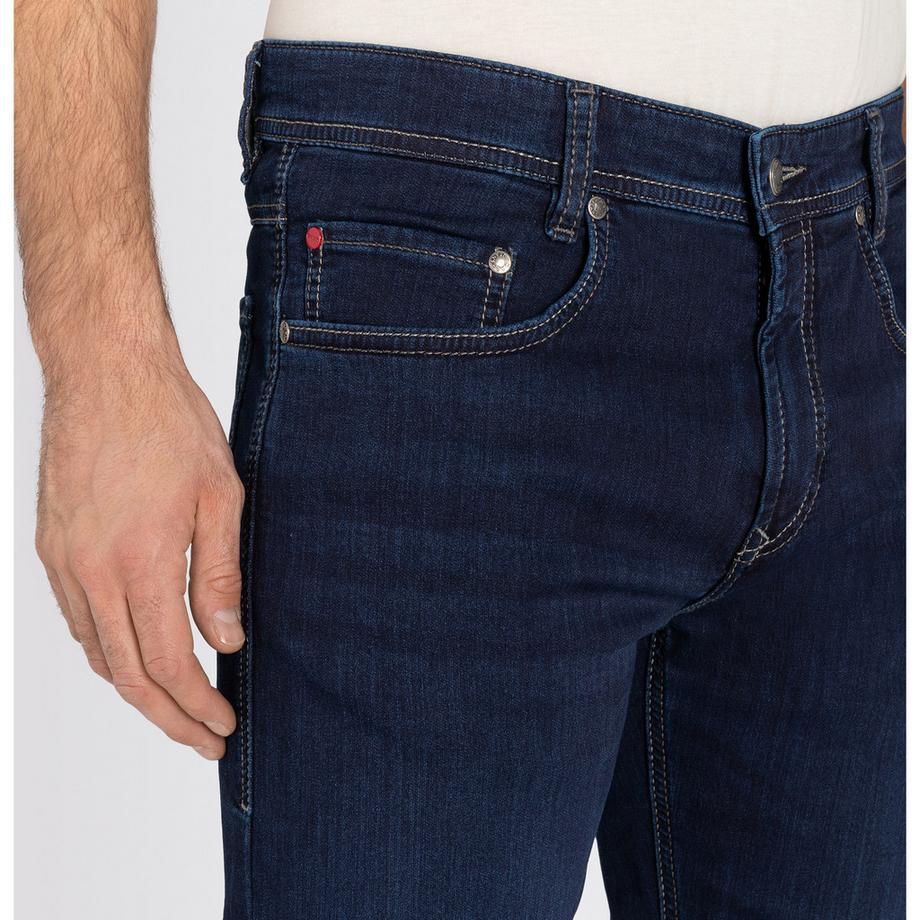 MAC Jog'n Slim Straight Midrey Authentic Wash Jeans  