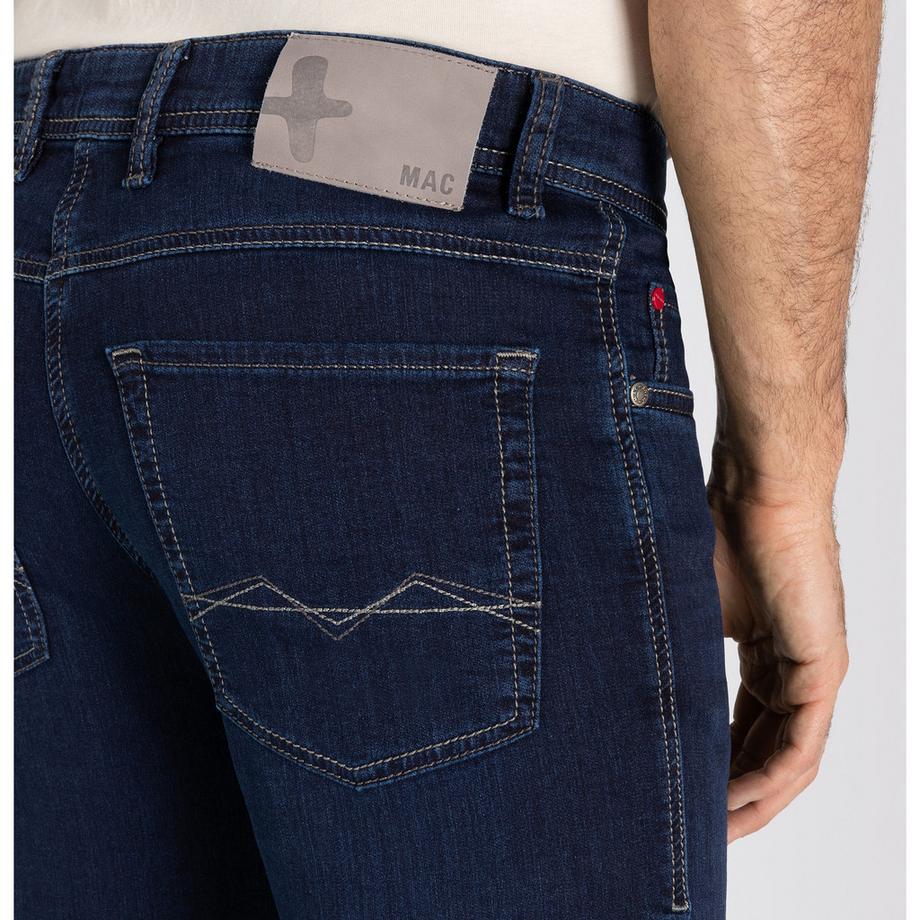 MAC Jog'n Slim Straight Midrey Authentic Wash Jeans  