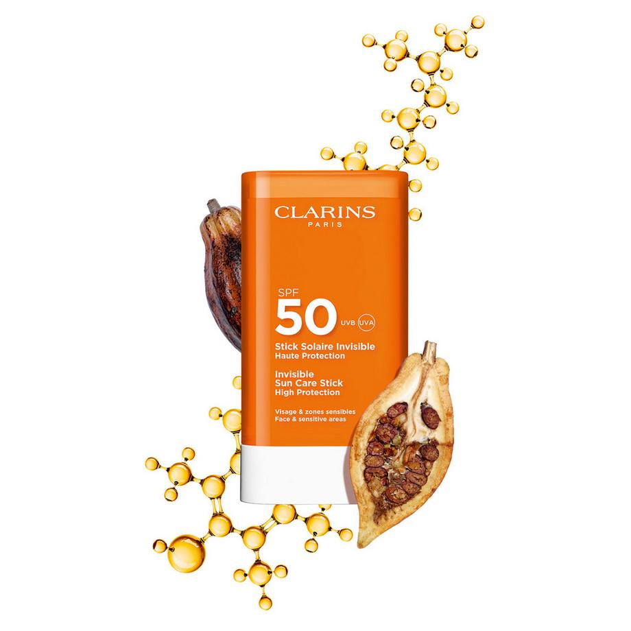 CLARINS  Sonnenschutz-Stick für Gesicht & sensible Hautpartien SPF 50STICK SOLAIRE SPF50 17G 