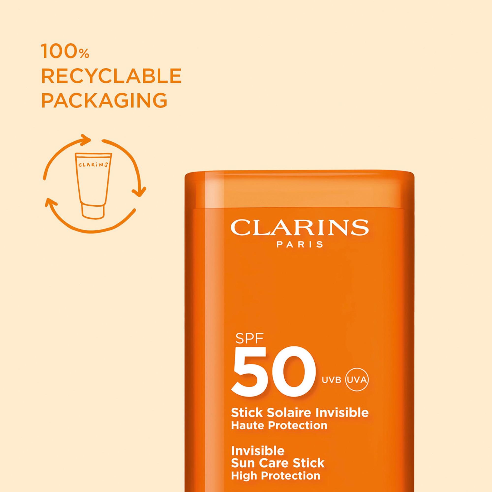 CLARINS  Stick Solaire Invisible Haute Protection SPF50 