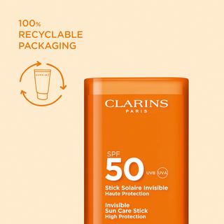 CLARINS  Stick Solaire Invisible Haute Protection SPF50 