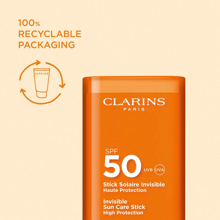 CLARINS  Sonnenschutz-Stick für Gesicht & sensible Hautpartien SPF 50STICK SOLAIRE SPF50 17G 