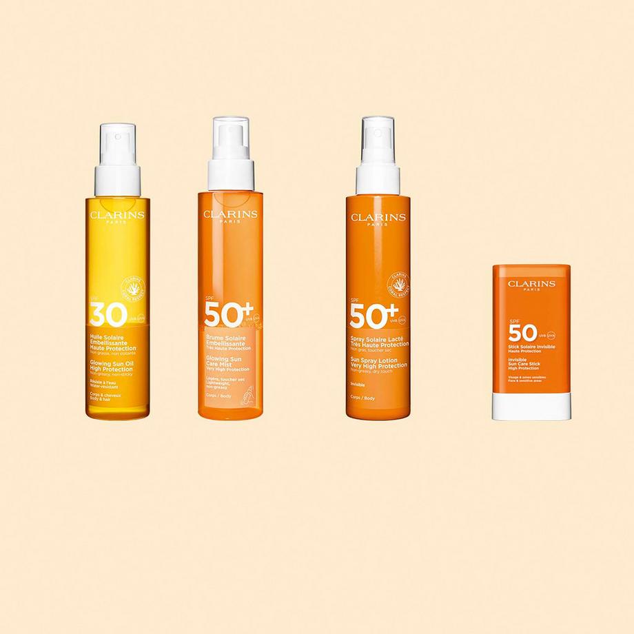 CLARINS  Sonnenschutz-Stick für Gesicht & sensible Hautpartien SPF 50STICK SOLAIRE SPF50 17G 