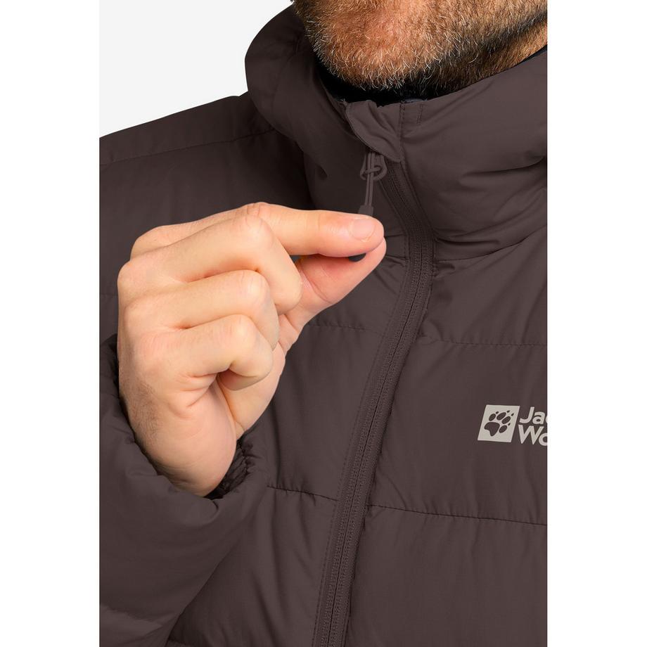 Jack Wolfskin ATHER DOWN HOODY M RDS Wattierte Jacke 