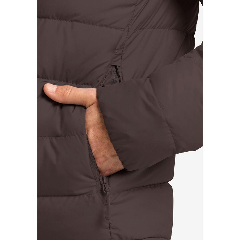 Jack Wolfskin ATHER DOWN HOODY M RDS Wattierte Jacke 
