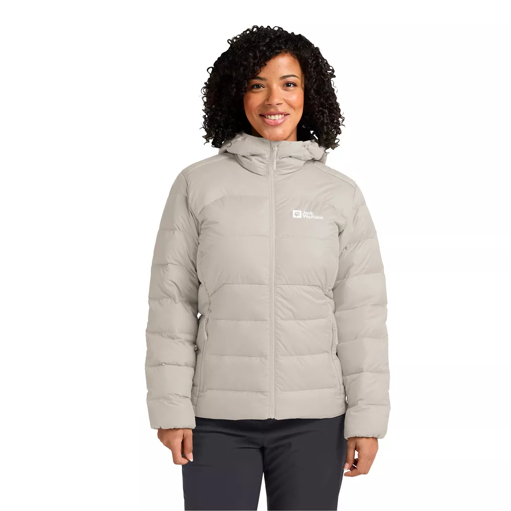 Jack Wolfskin - Wattierte Jacke, für Damen, Ecru, Größe L