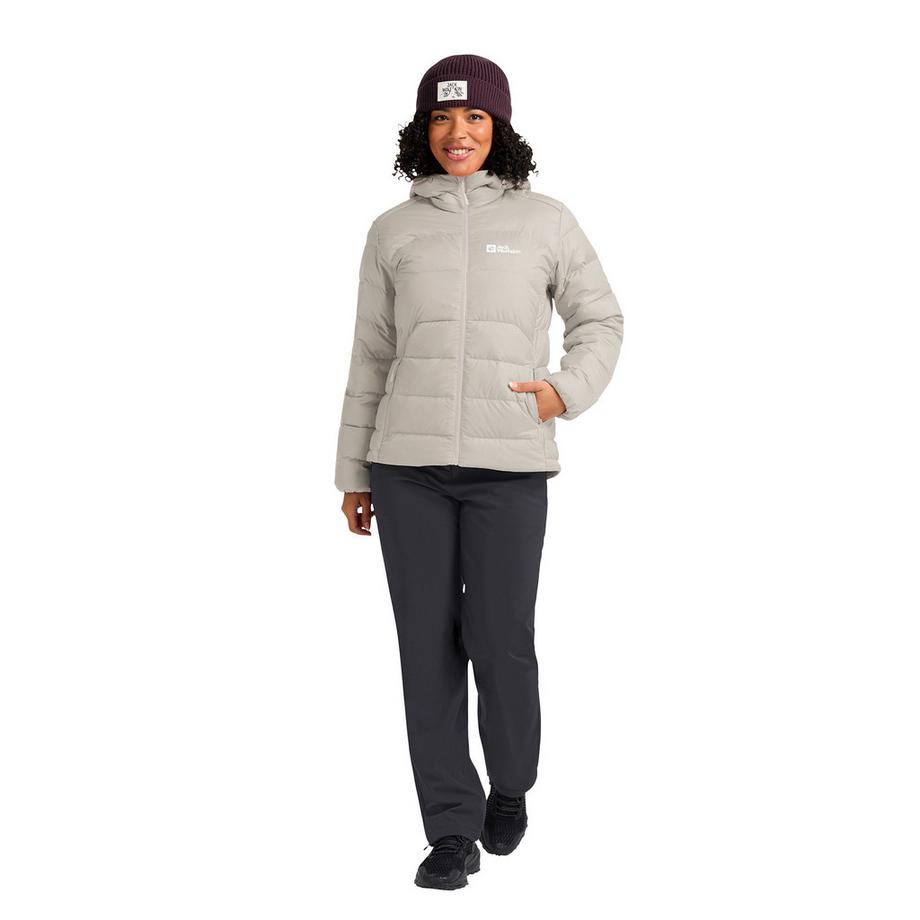 Jack Wolfskin ATHER DOWN HOODY W RDS Veste matelassée 