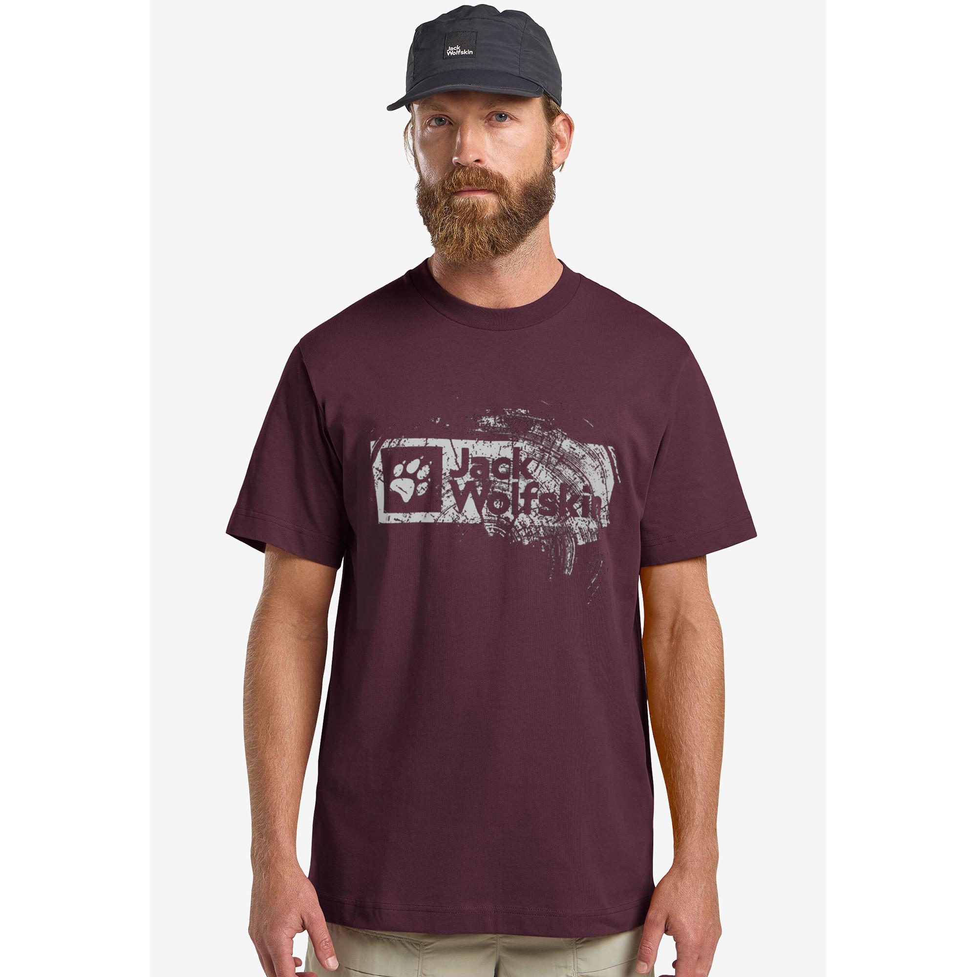 Jack Wolfskin BRAND T M T-Shirt 