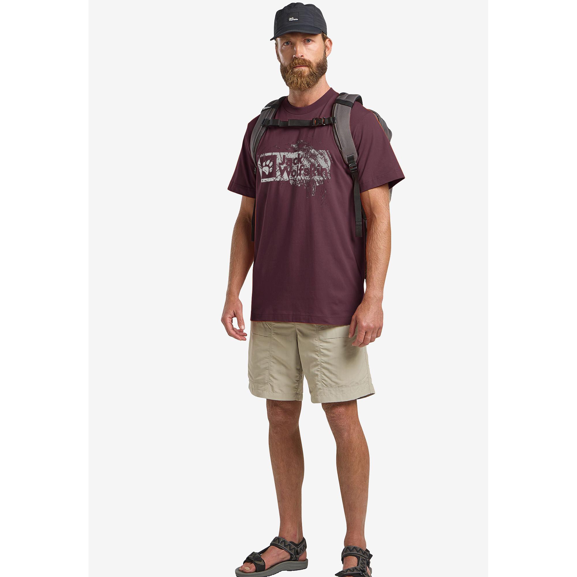 Jack Wolfskin BRAND T M T-Shirt 