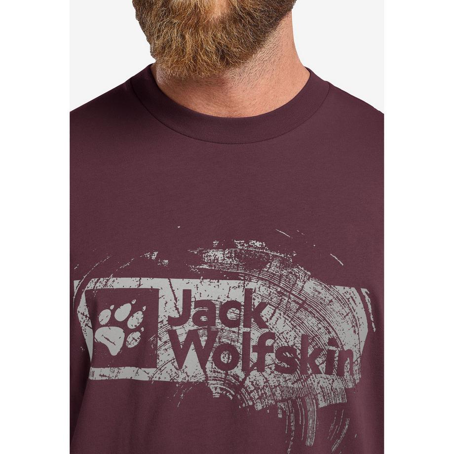 Jack Wolfskin BRAND T M T-shirt 