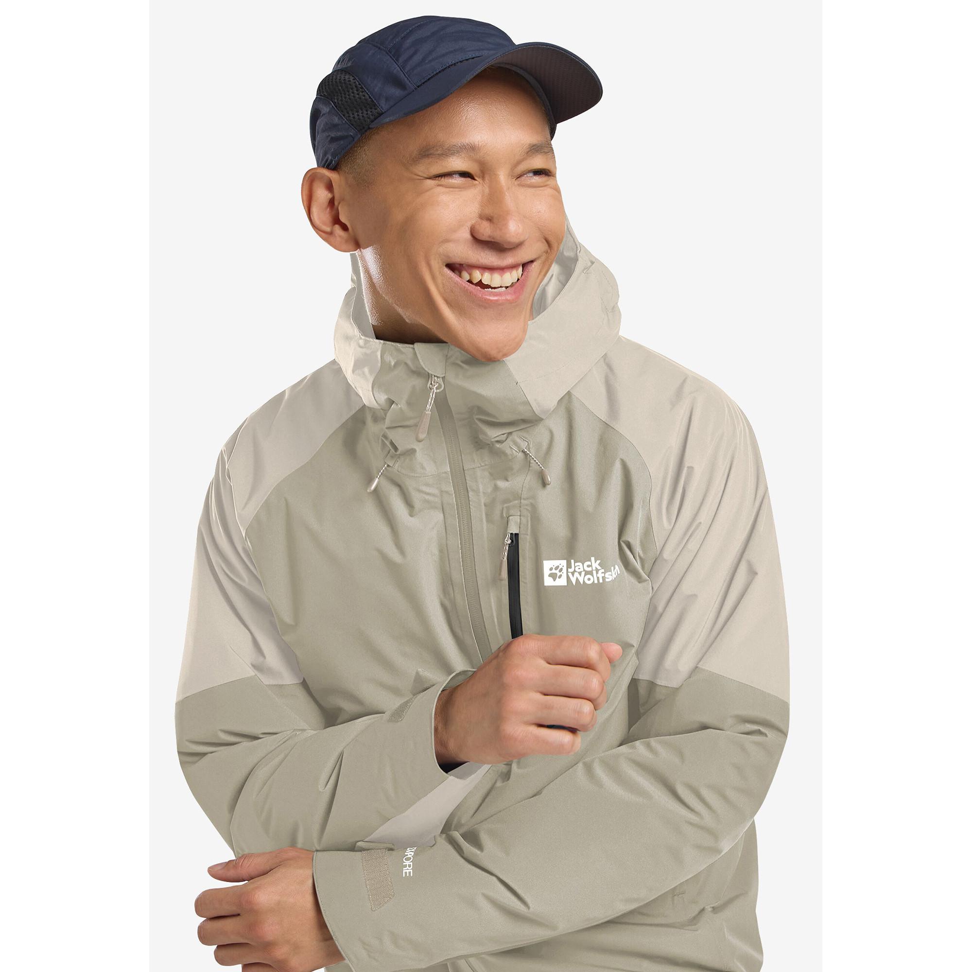 Jack Wolfskin Eagle Peak 2L Jkt M Trekkingjacke mit Kapuze 