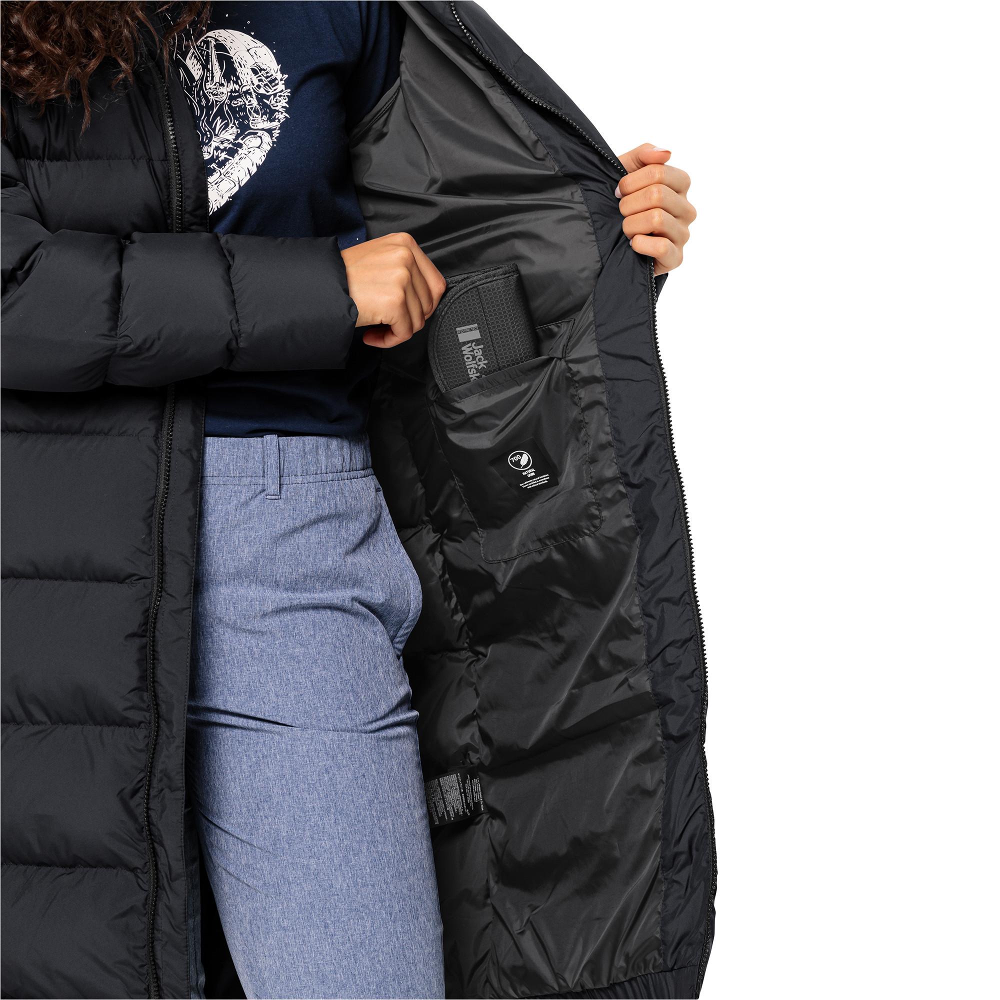 Jack Wolfskin FROZEN PALACE COAT W RDS Giacca 