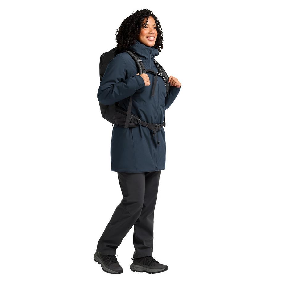 Jack Wolfskin Heidelstein Ins Jkt W Giacca imbottita con cappuccio 