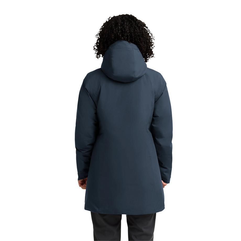 Jack Wolfskin Heidelstein Ins Jkt W Giacca imbottita con cappuccio 