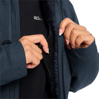 Jack Wolfskin Heidelstein Ins Jkt W Veste ouatinée avec capuche 