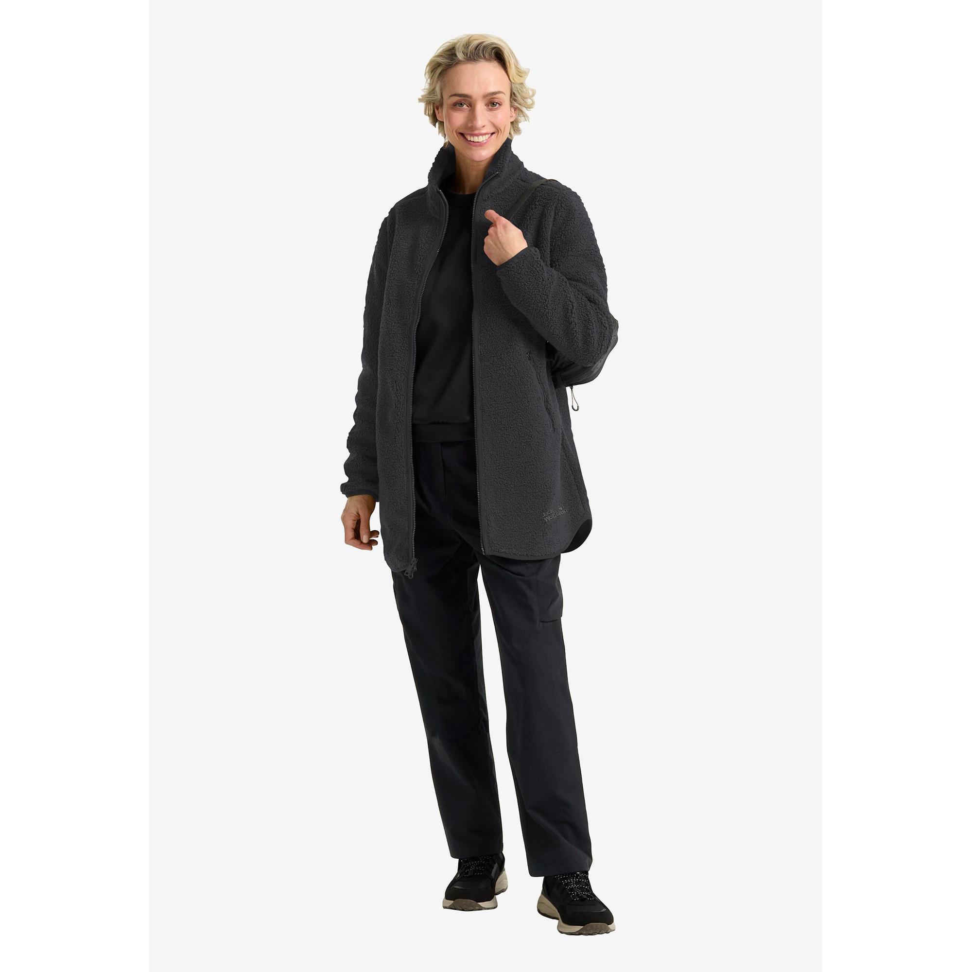 Jack Wolfskin HIGH CURL COAT W Veste polaire 
