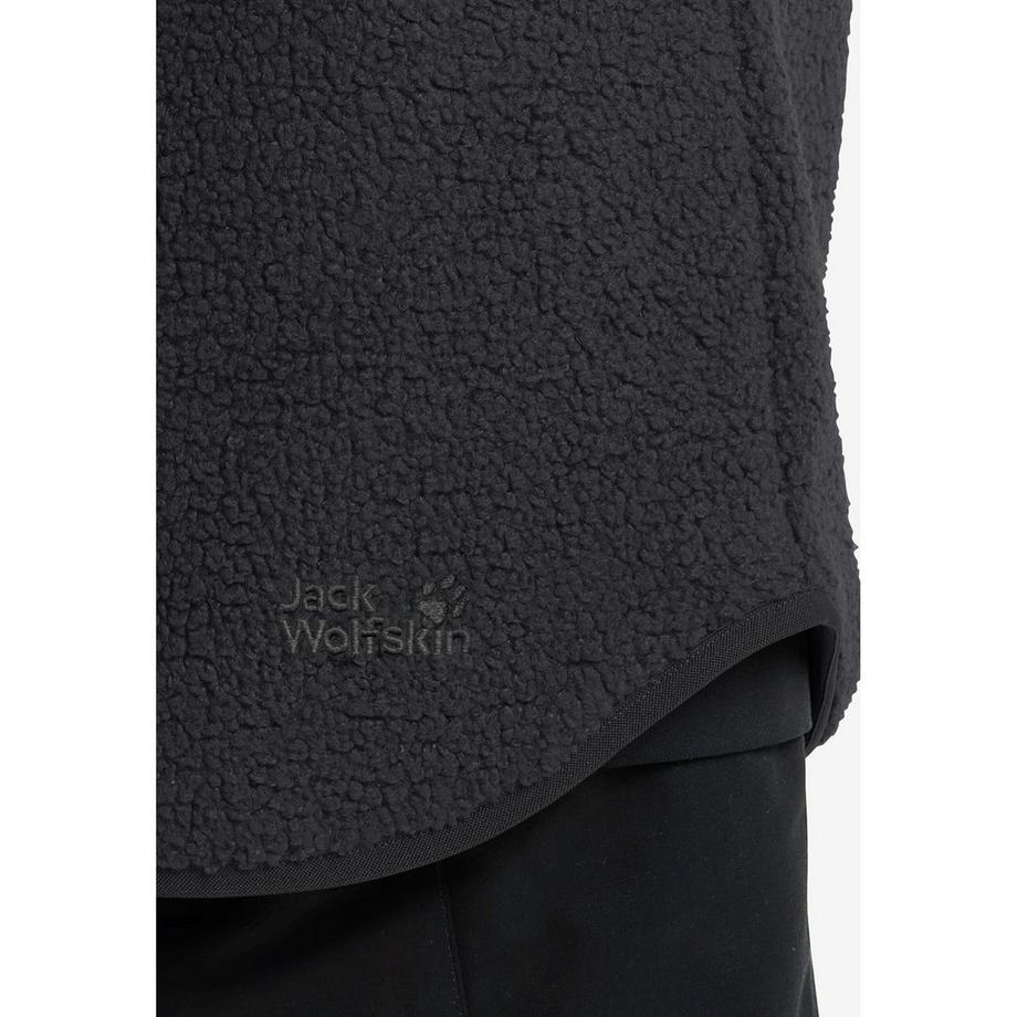 Jack Wolfskin HIGH CURL COAT W Giacca pile 